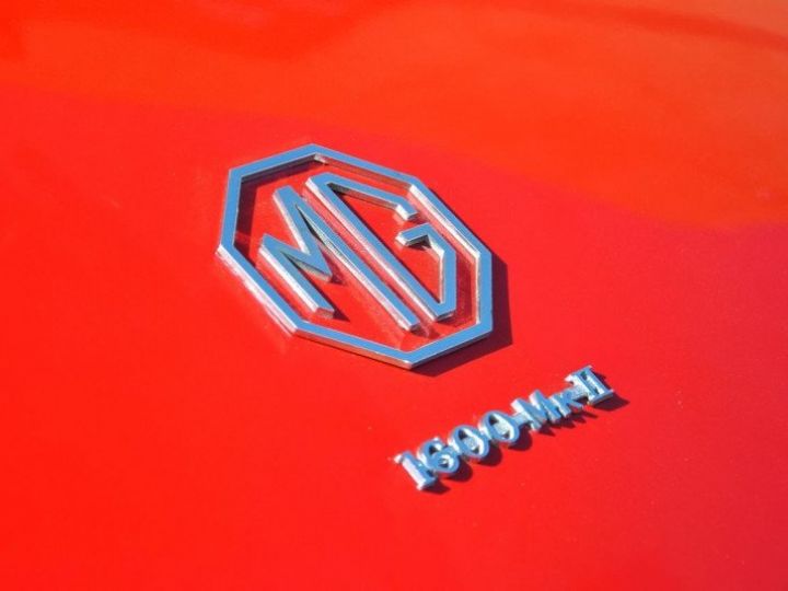 MG MGA CABRIOLET 1600 MK2 Rouge - 12