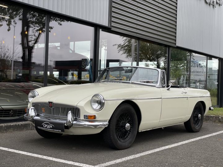 MG MGB 1.8 IVOIRE - 1