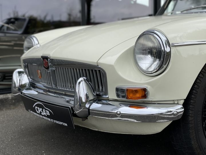 MG MGB 1.8 IVOIRE - 7
