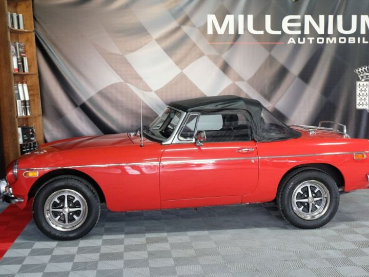 MG MGB B CABRIOLET Orange - 6