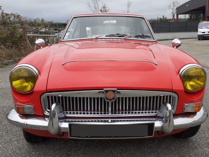 MG MGB GT 1.8 92cv Rouge - 1