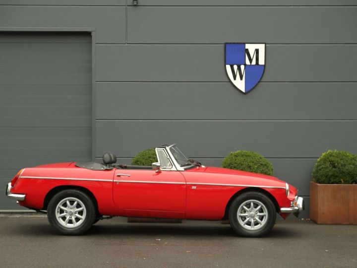 MG MGB Overdrive - Perfect Condition Rouge - 3
