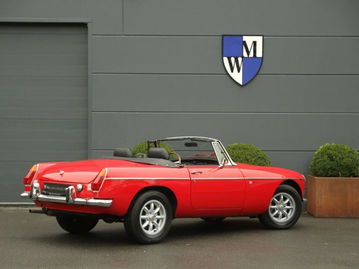 MG MGB Overdrive - Perfect Condition Rouge - 6