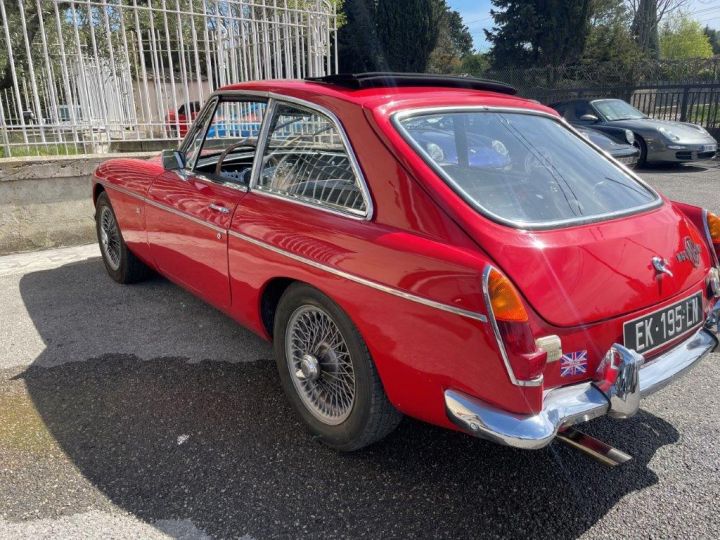 MG MGC GT 2.9 147 Rouge - 9