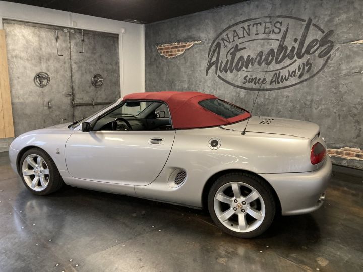 MG MGF MGF ROADSTER 1.8 120 CH  ARGENT METAL  - 4