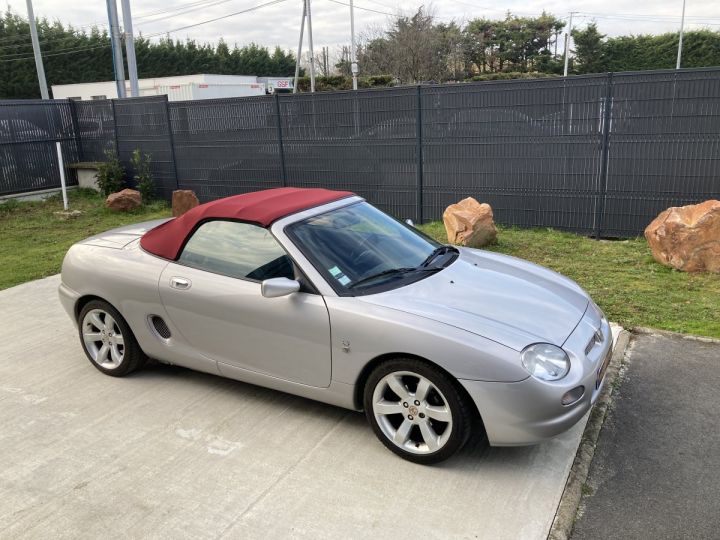 MG MGF MGF ROADSTER 1.8 120 CH  ARGENT METAL  - 6