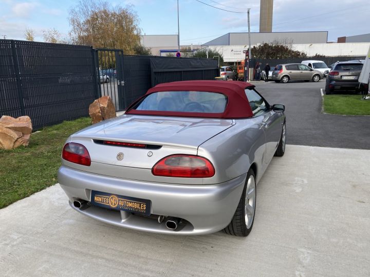 MG MGF MGF ROADSTER 1.8 120 CH  ARGENT METAL  - 9