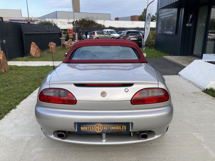 MG MGF MGF ROADSTER 1.8 120 CH  ARGENT METAL  - 10