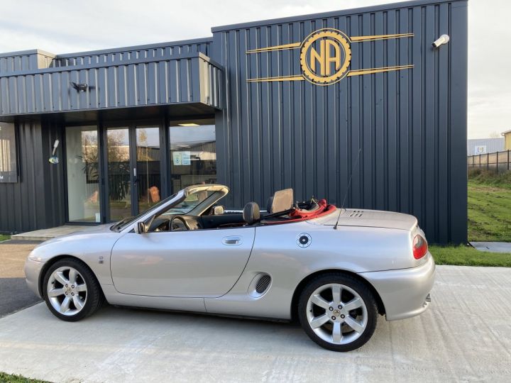 MG MGF MGF ROADSTER 1.8 120 CH  ARGENT METAL  - 13