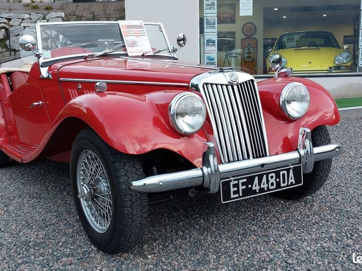 MG TF Belle 1250 ROADSTER 1954 Rouge - 1