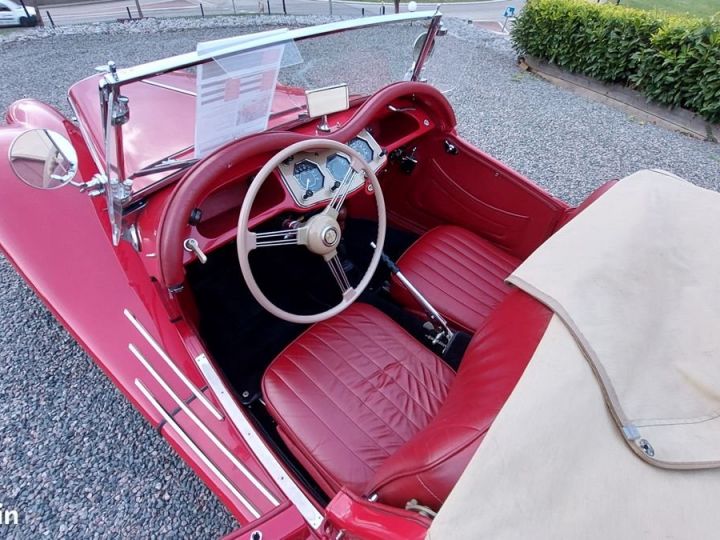 MG TF Belle 1250 ROADSTER 1954 Rouge - 3