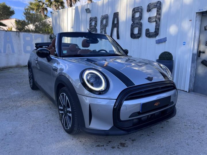 Mini Cabrio Cabriolet 1.5i - 136 - BVR F57 LCI CABRIOLET Cooper Edition Premium Plus PHASE 3 GRIS CLAIR - 1