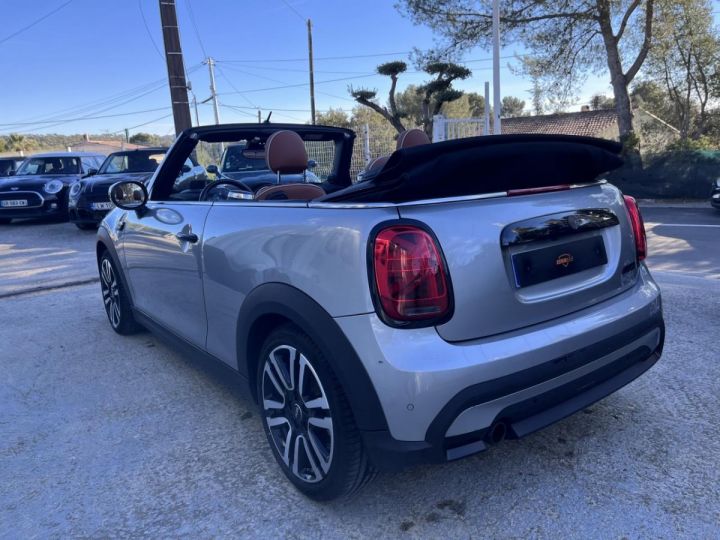 Mini Cabrio Cabriolet 1.5i - 136 - BVR F57 LCI CABRIOLET Cooper Edition Premium Plus PHASE 3 GRIS CLAIR - 4