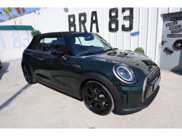 Mini Cabrio Cabriolet 1.5i - 136 - BVR F57 LCI CABRIOLET Cooper Edition Resolute PHASE 3 Vert foncé - 4