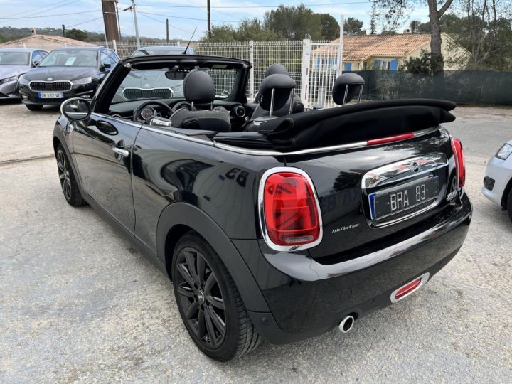 Mini Cabrio Cabriolet 1.5i - 136 - BVR F57 LCI CABRIOLET Cooper PHASE 2 NOIR - 7