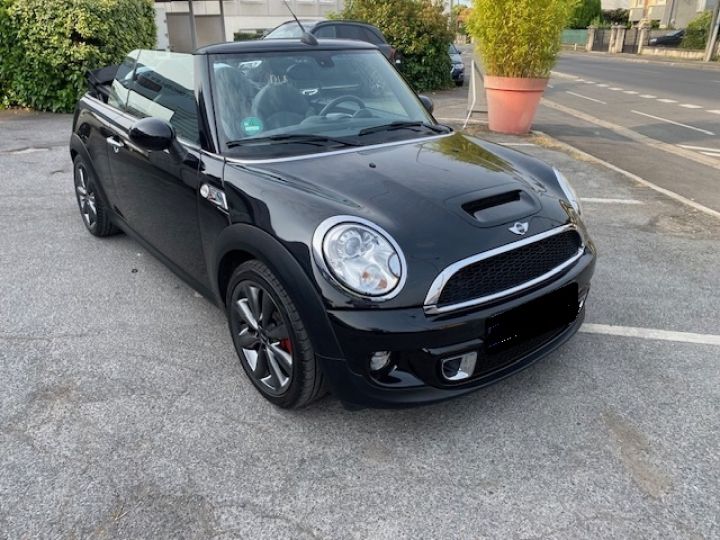 Mini Cabrio CABRIOLET 1.6 COOPER S 184 PACK RED HOT CHILI Noir - 6