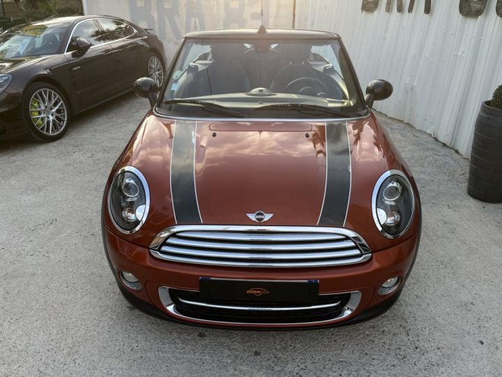 Mini Cabrio Cabriolet 1.6D FAP - 112  R57 LCI CABRIOLET Cooper D PHASE 2 ORANGE FONCE - 2