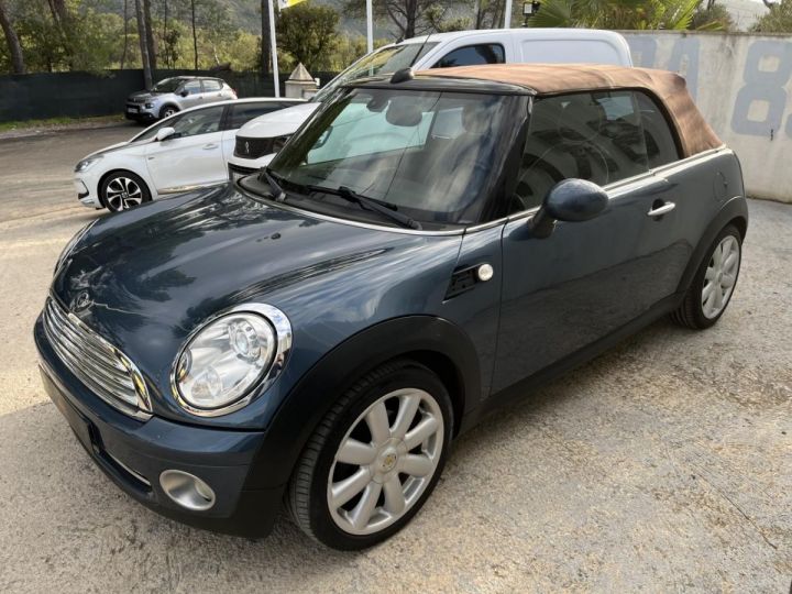 Mini Cabrio Cabriolet 1.6i - 120   CABRIOLET Cooper  PACK CHILI BLEU FONCE - 5