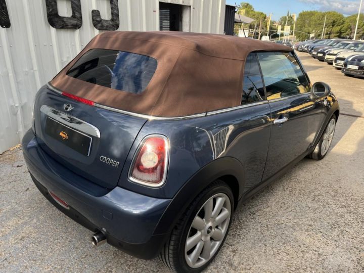 Mini Cabrio Cabriolet 1.6i - 120   CABRIOLET Cooper  PACK CHILI BLEU FONCE - 6