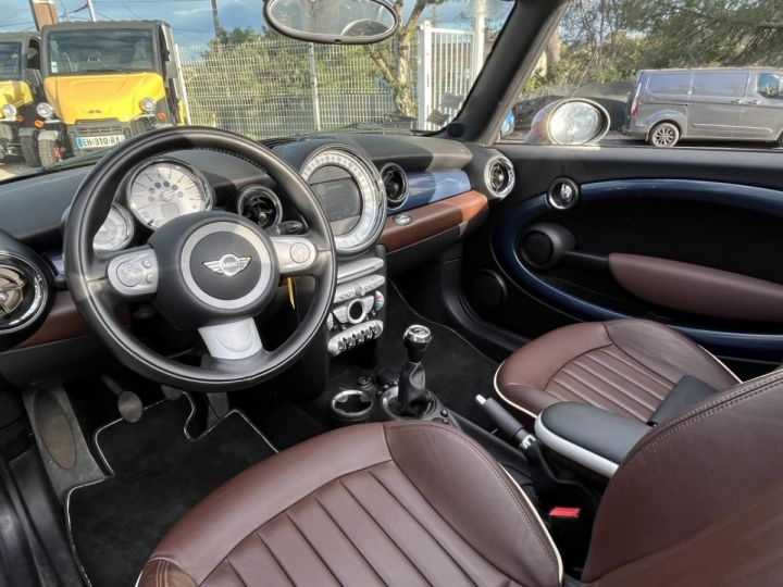 Mini Cabrio Cabriolet 1.6i - 120   CABRIOLET Cooper  PACK CHILI BLEU FONCE - 11