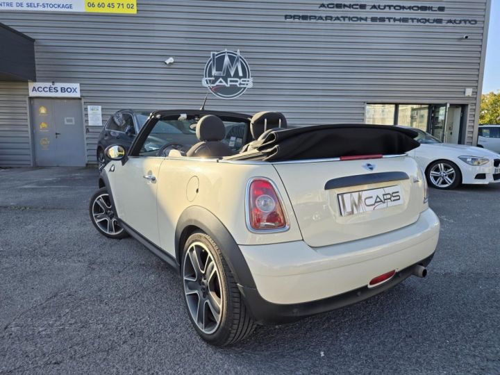 Mini Cabrio Cabriolet 1.6i - 98 R57 LCI CABRIOLET One PHASE 2 BEIGE CLAIR - 3