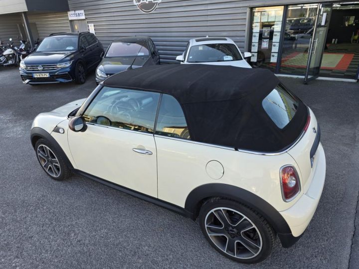 Mini Cabrio Cabriolet 1.6i - 98 R57 LCI CABRIOLET One PHASE 2 BEIGE CLAIR - 5