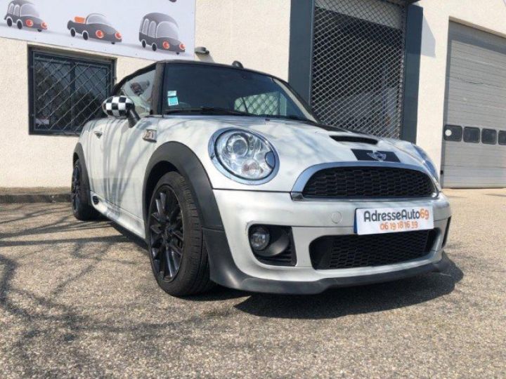 Mini Cabrio CABRIOLET COOPER S 184 PACK JOHN COOPER WORKS     Essence GRIS NARDO MAT - 1