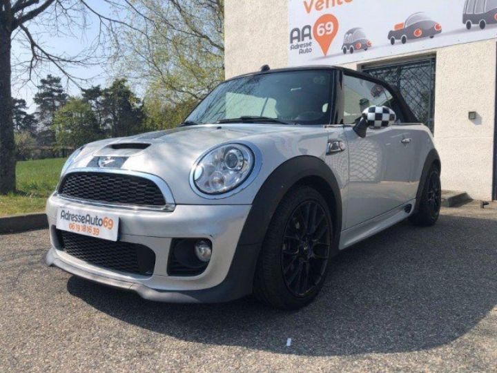 Mini Cabrio CABRIOLET COOPER S 184 PACK JOHN COOPER WORKS     Essence GRIS NARDO MAT - 3