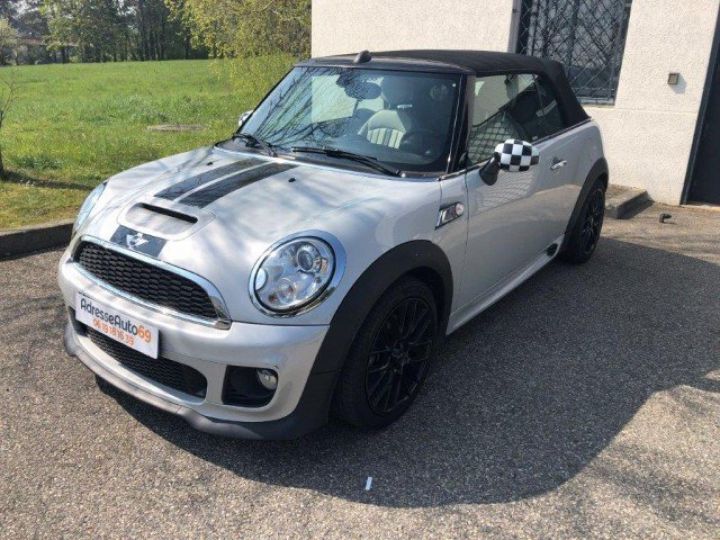 Mini Cabrio CABRIOLET COOPER S 184 PACK JOHN COOPER WORKS     Essence GRIS NARDO MAT - 4