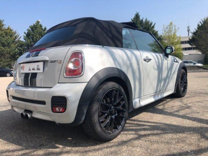 Mini Cabrio CABRIOLET COOPER S 184 PACK JOHN COOPER WORKS     Essence GRIS NARDO MAT - 22