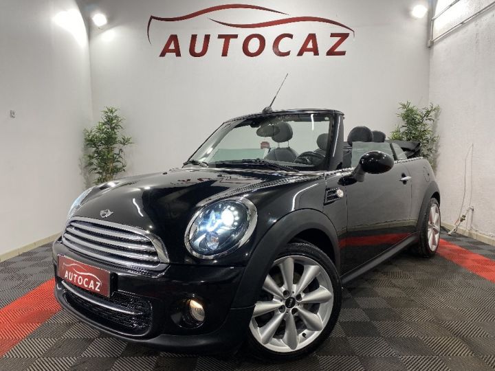 Mini Cabrio CABRIOLET D 112ch Cooper Pack Chili +99500KM Noir - 1