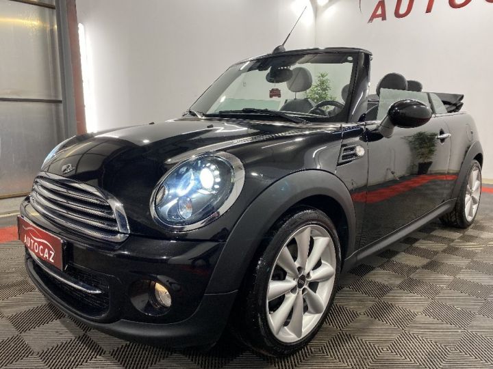 Mini Cabrio CABRIOLET D 112ch Cooper Pack Chili +99500KM Noir - 3