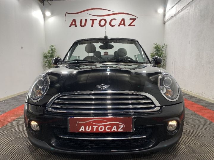 Mini Cabrio CABRIOLET D 112ch Cooper Pack Chili +99500KM Noir - 4