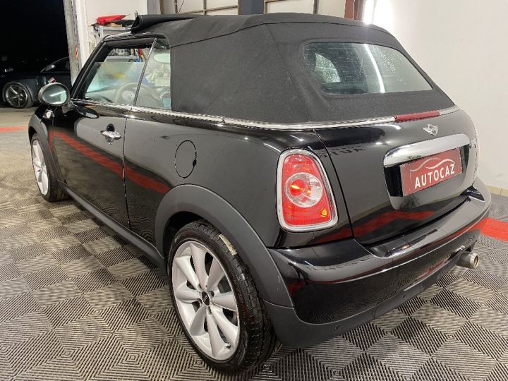 Mini Cabrio CABRIOLET D 112ch Cooper Pack Chili +99500KM Noir - 5