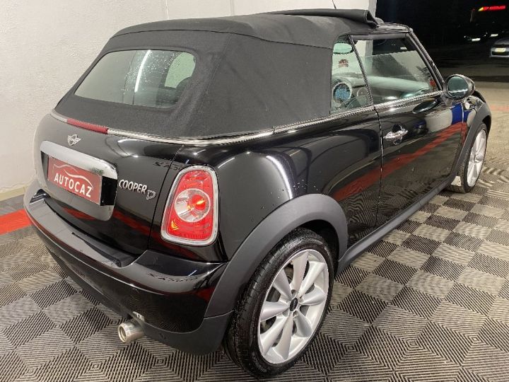 Mini Cabrio CABRIOLET D 112ch Cooper Pack Chili +99500KM Noir - 6