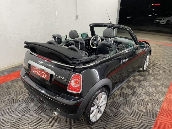 Mini Cabrio CABRIOLET D 112ch Cooper Pack Chili +99500KM Noir - 8