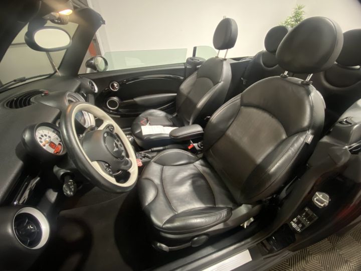 Mini Cabrio CABRIOLET D 112ch Cooper Pack Chili +99500KM Noir - 14