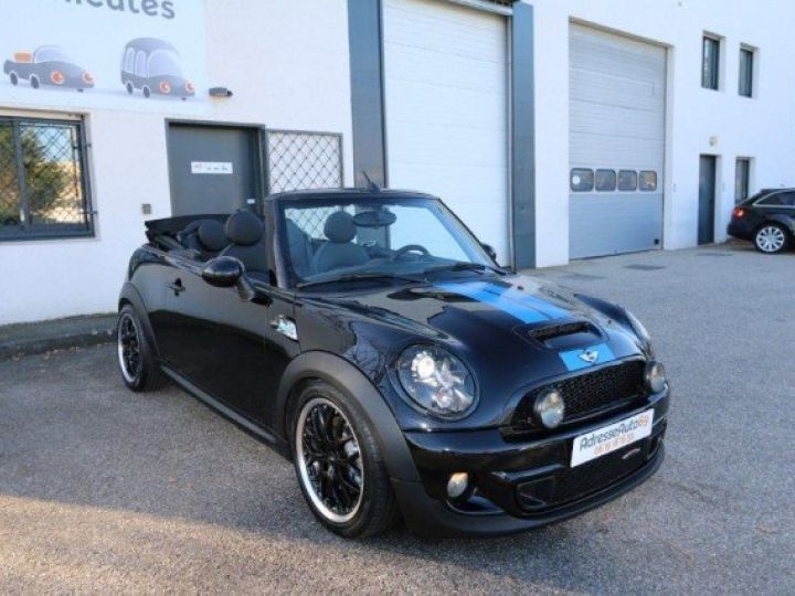 Mini Cabrio CABRIOLET JOHN COOPER WORKS 211cv BVA     Essence NOIR - 2