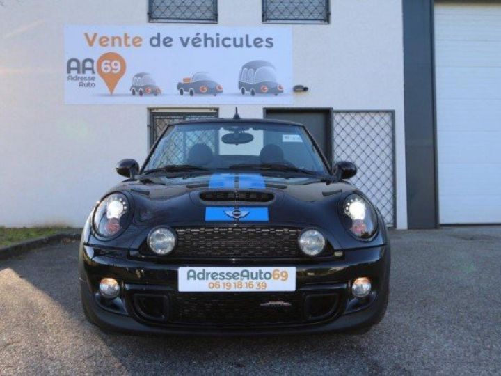 Mini Cabrio CABRIOLET JOHN COOPER WORKS 211cv BVA     Essence NOIR - 3