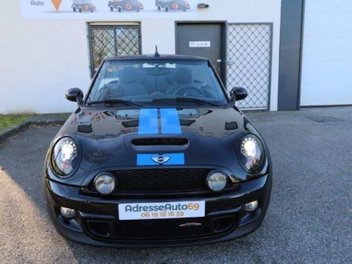 Mini Cabrio CABRIOLET JOHN COOPER WORKS 211cv BVA     Essence NOIR - 4