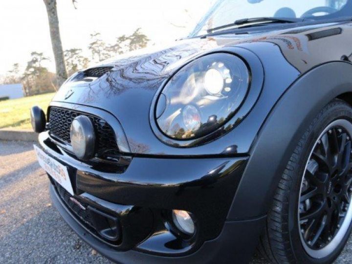 Mini Cabrio CABRIOLET JOHN COOPER WORKS 211cv BVA     Essence NOIR - 5