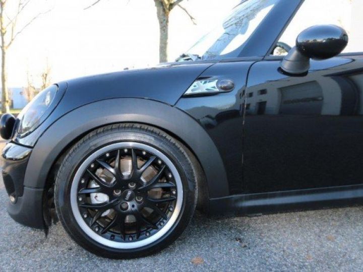 Mini Cabrio CABRIOLET JOHN COOPER WORKS 211cv BVA     Essence NOIR - 6