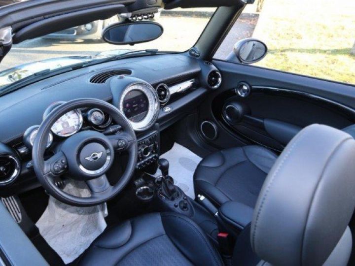 Mini Cabrio CABRIOLET JOHN COOPER WORKS 211cv BVA     Essence NOIR - 9