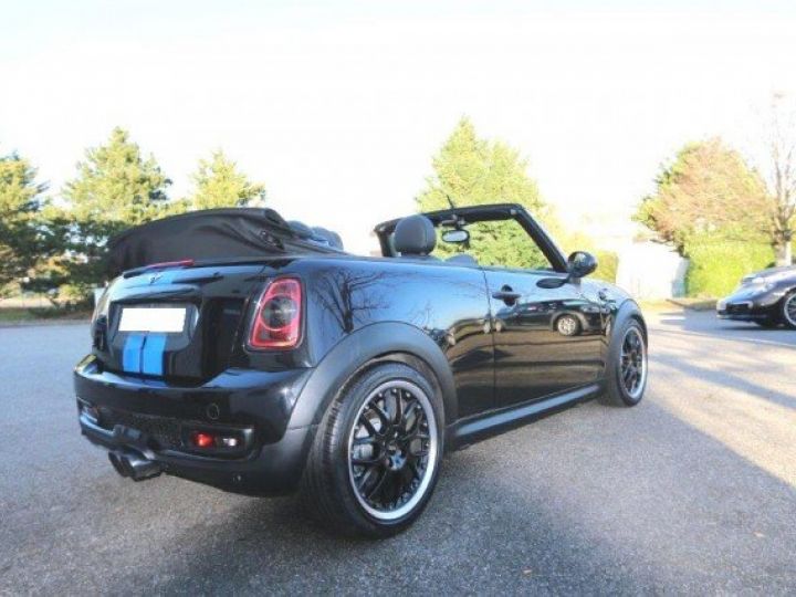 Mini Cabrio CABRIOLET JOHN COOPER WORKS 211cv BVA     Essence NOIR - 23