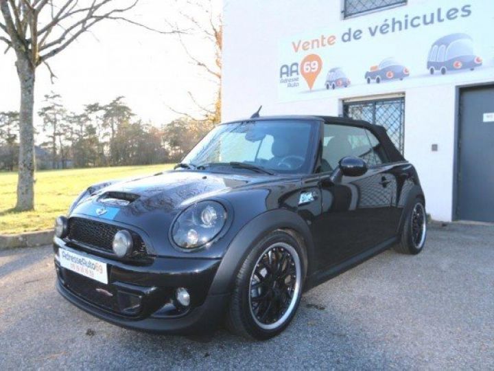 Mini Cabrio CABRIOLET JOHN COOPER WORKS 211cv BVA     Essence NOIR - 25