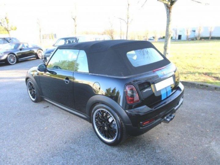 Mini Cabrio CABRIOLET JOHN COOPER WORKS 211cv BVA     Essence NOIR - 26