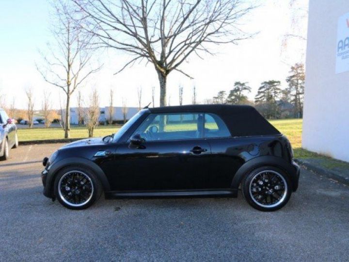 Mini Cabrio CABRIOLET JOHN COOPER WORKS 211cv BVA     Essence NOIR - 27