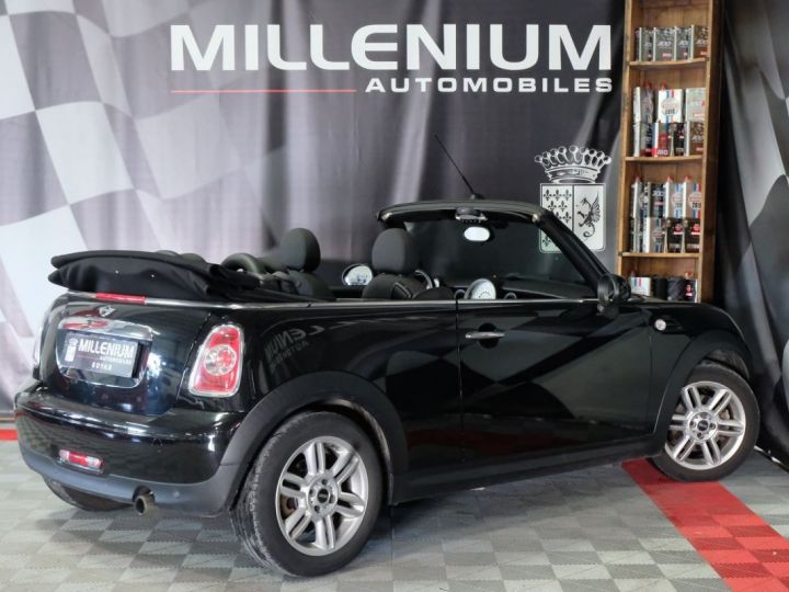 Mini Cabrio COOPER 122CH PACK CHILI Noir - 2