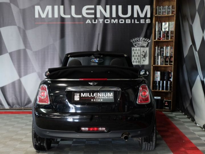 Mini Cabrio COOPER 122CH PACK CHILI Noir - 4