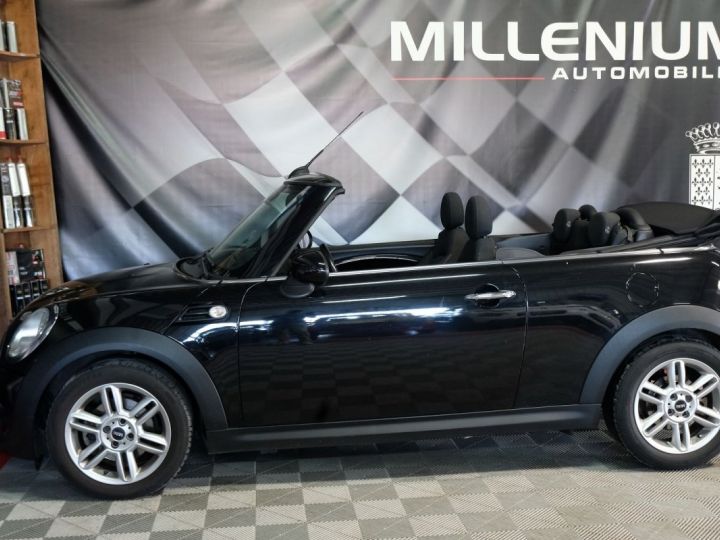 Mini Cabrio COOPER 122CH PACK CHILI Noir - 6